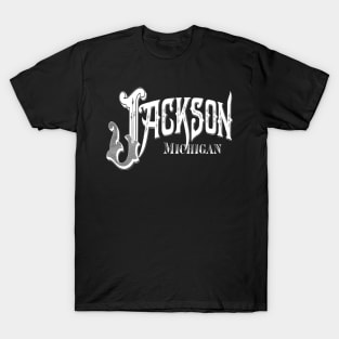 Vintage Jackson, MI T-Shirt